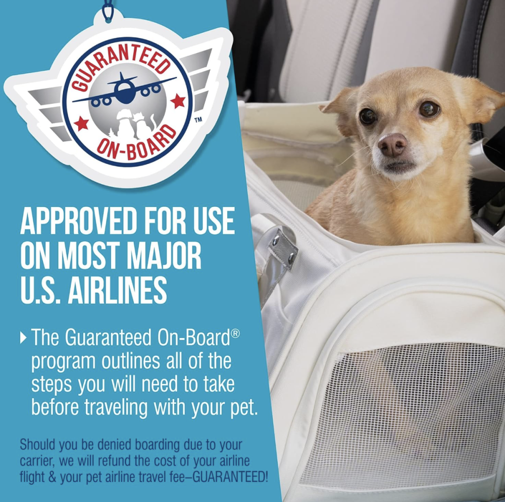 Pet Friendly Turkish Airlines Emotional Support Dog Pet Carrier