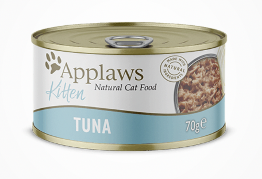 ابلاوز طعام رطب للقطط بالتونة للكيتين 70 جم