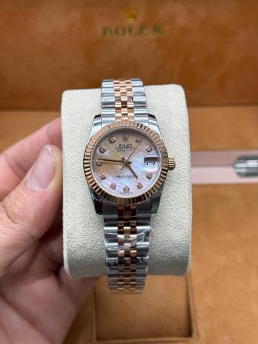 ساعة رولكس ديت جست النسائية