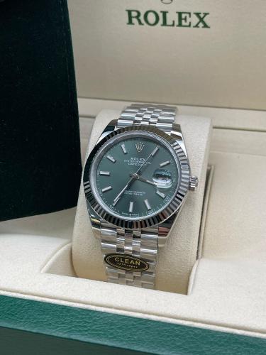 رولكس ديت جست رجالية كوبي سويس