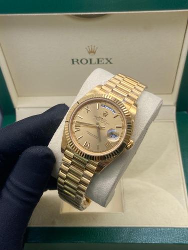 رولكس داي ديت الرجالية كوبي سويس