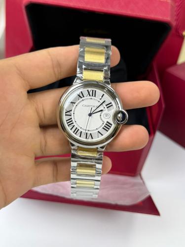 ساعة كارتييه رجالية