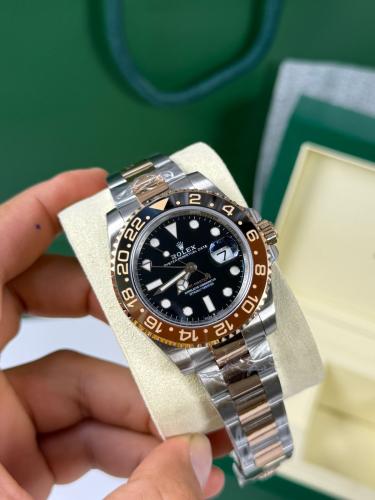 ساعة رجالية رولكس طبق الأصل كوبي سويس