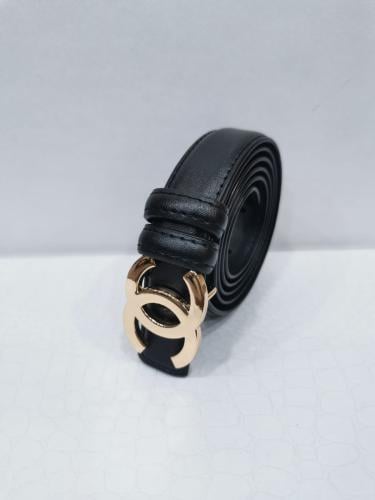 حزام شانيل مقاس 2.5 سم