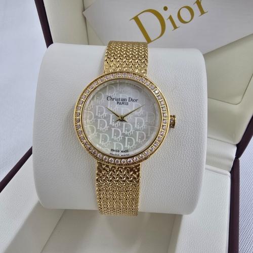 ساعة ديور النسائية بقطر 30 مم