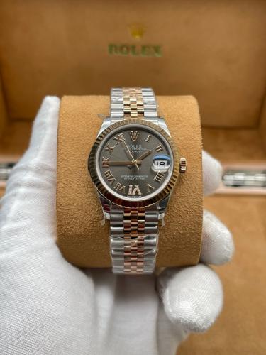 رولكس ديت جست نسائي كوبي سويس القطر 31 مم