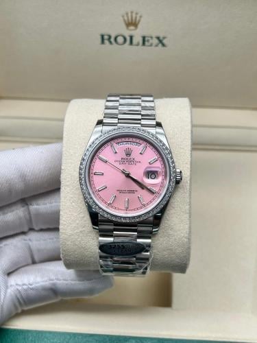 رولكس ديت جست النسائية كوبي سويس