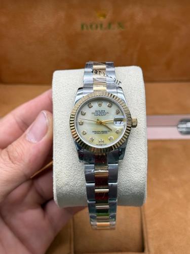 ساعة رولكس ديت جست النسائية