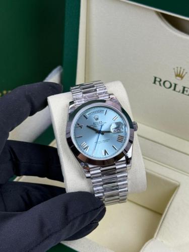 ساعة رولكس داي ديت رجالية القطر 40 مم كوبي سويس طبق الأصل