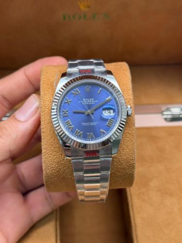 رولكس ديت جست الرجالية كوبي سويس