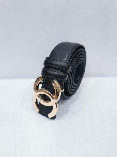 حزام شانيل مقاس 3 سم