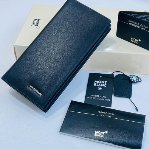 مون بلان محفظة للجنسين  طويل