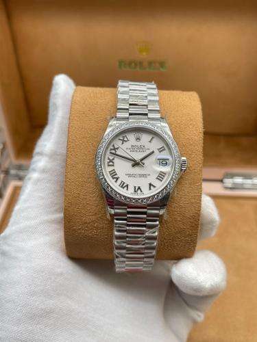 رولكس ديت جست نسائي كوبي سويس القطر 31 مم