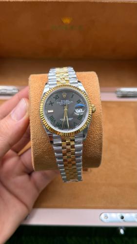 رولكس ديت جست النسائية كوبي سويس