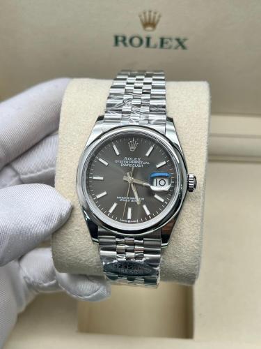 رولكس ديت جست النسائية كوبي سويس