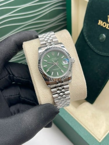 رولكس ديت جست نسائي القطر 31 مم  هاي كواليتي