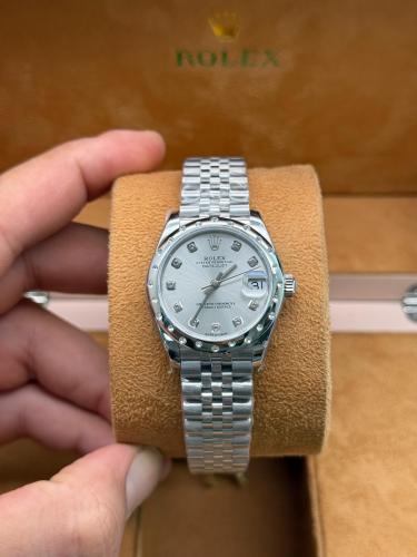 رولكس ديت جست النسائية كوبي سويس