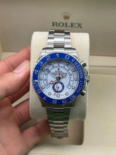 ساعة رولكس الرجالية يخت ماستر 2