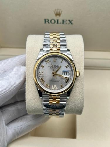 رولكس ديت جست النسائية كوبي سويس