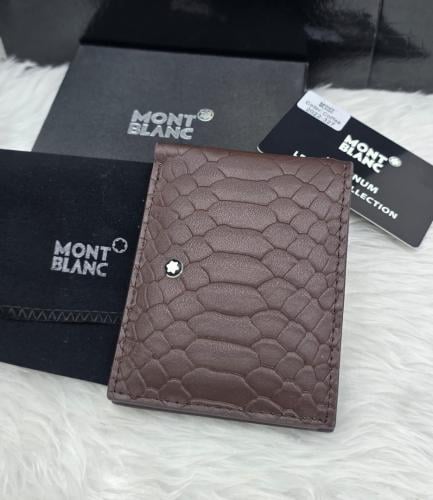 محفظة مونت بلانك للجنسين