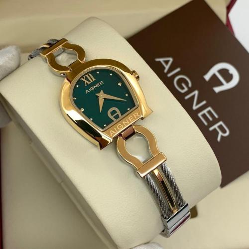 ساعة اغنر ستانلس ستيل