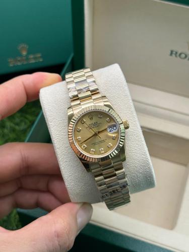 ساعة رولكس النسائية ديت جست