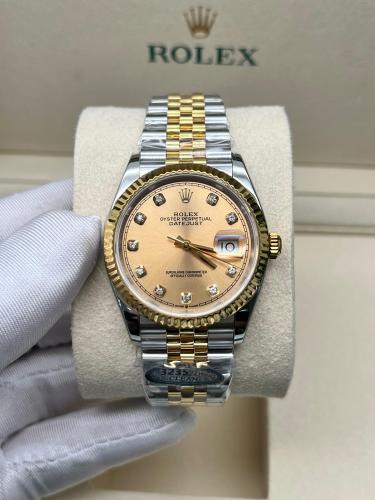 ساعة رولكس ديت جست نسائية