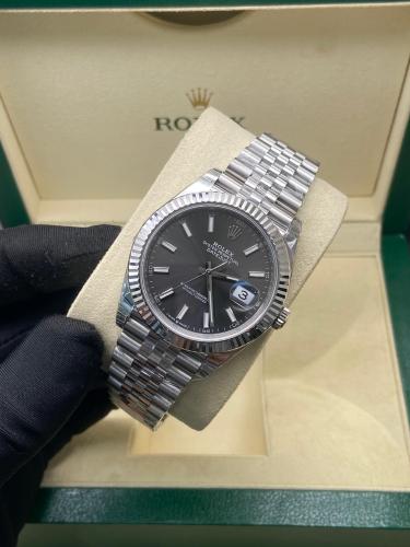 رولكس ديت جست الرجالية كوبي سويس