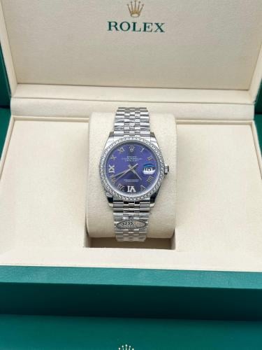 ساعة ديت جست نسائية ماركة رولكس