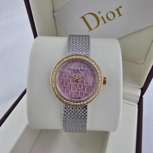 ساعة ديور النسائية بقطر 30 مم