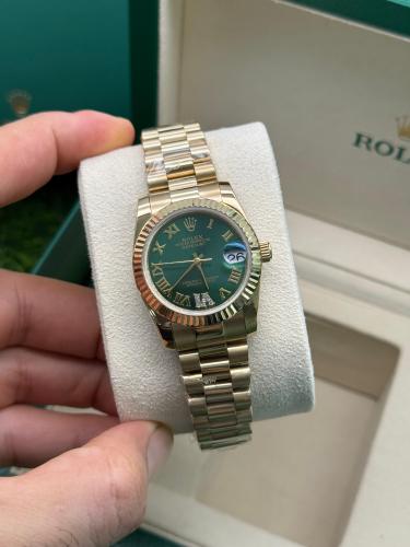 ساعة رولكس النسائية ديت جست