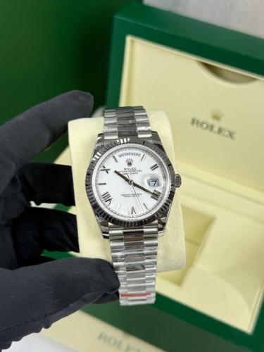 ساعة رولكس داي ديت رجالية القطر 40 مم كوبي سويس المكينة أوتوماتيك