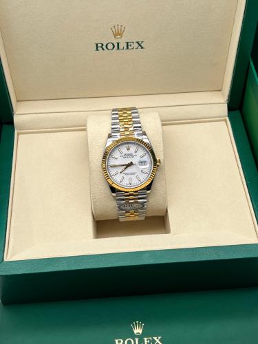 رولكس ديت جست النسائية كوبي سويس