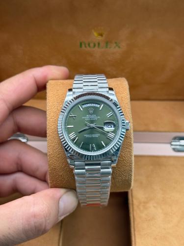 ساعة رولكس ستانلس ستيل