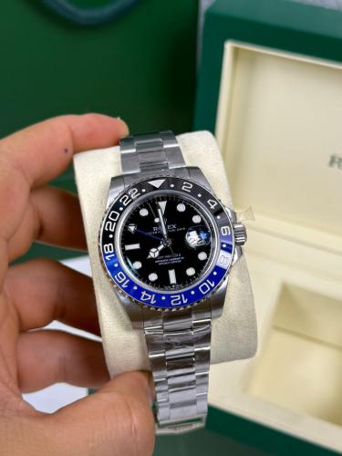 ساعة رولكس جي إم تي ماستر باتمان كوبي سويس القطر 40 مم