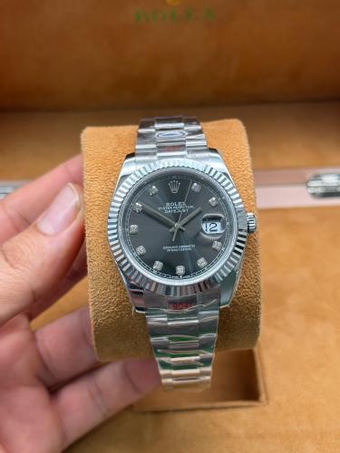 رولكس ديت جست الرجالية كوبي سويس