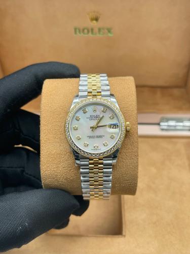 رولكس ديت جست نسائي كوبي سويس القطر 31 مم