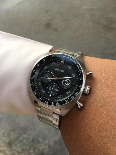 ساعة غوتشي رجالية