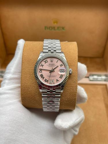 رولكس ديت جست نسائي كوبي سويس القطر 31 مم