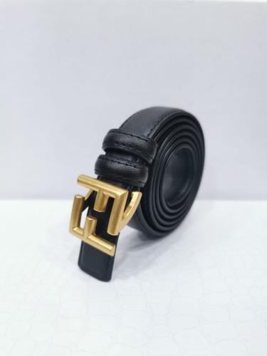 حزام فندي مقاس 2.5 سم