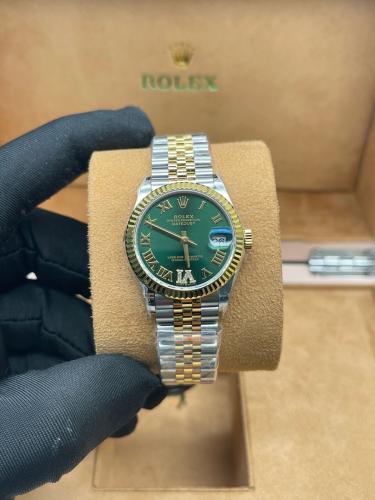 رولكس ديت جست نسائي كوبي سويس القطر 31 مم