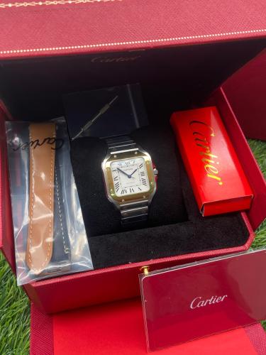 سانتوس دو كارتييه النسائية-كوبي سويس