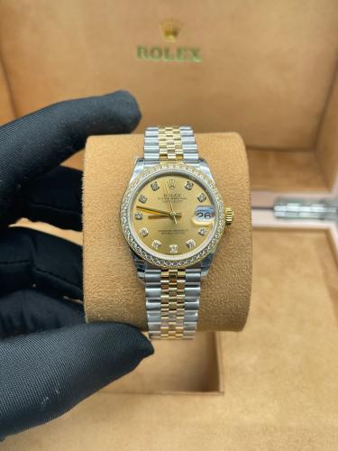 رولكس ديت جست نسائي كوبي سويس القطر 31 مم