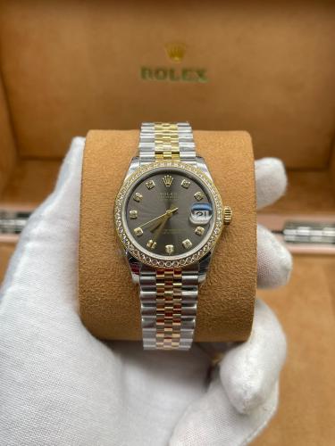 رولكس ديت جست نسائي كوبي سويس القطر 31 مم