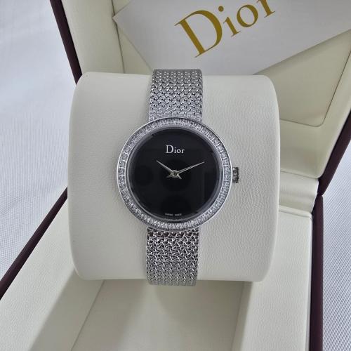 ساعة ديور النسائية بقطر 30 مم