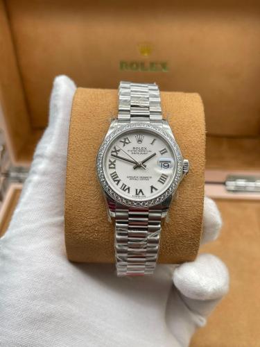 رولكس ديت جست نسائي كوبي سويس القطر 31 مم