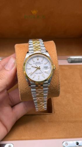 رولكس ديت جست النسائية كوبي سويس