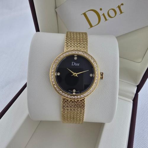 ساعة ديور النسائية بقطر 30 مم