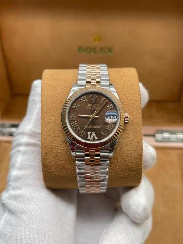 رولكس ديت جست نسائي كوبي سويس القطر 31 مم