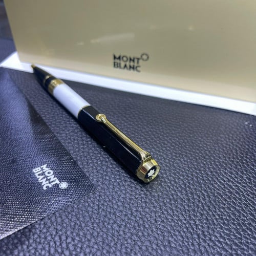 قلم مونت بلانك صغير درجة أولى طبق الأصل